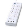 8ways USB X 3 + C PD20W