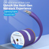 Cat7 box 305M Purple 10G