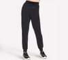  Women's SKECHLUXE ELEVATE JOGGER Bold Black Size S