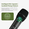 InAndOn M3 Dual UHF Wireless Microphone System with Magnetic Wireless Charging Dock