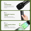 InAndOn M3 Dual UHF Wireless Microphone System with Magnetic Wireless Charging Dock