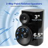 KD9MAX: 5-in-1 Complete Karaoke Set (with Dual 6.5inch Speakers) 500GB