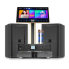KV-V5 MAX 21.5 inch Full Set Home Karaoke System (with Dual 10inch Speakers) 500GB