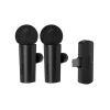 M8 Wireless two Microphones