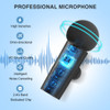 M8 Wireless two Microphones