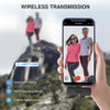 M8 Wireless two Microphones