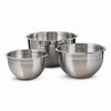 3-Piece Stainless Steel Bowl Set