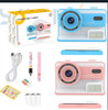 Kids Instant Print Camera - Pink