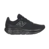 New Balance Fresh Foam 520 V9 D Wide Women's Running /Walking Shoes Black Metallic 11