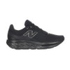New Balance Fresh Foam 520 V9 D Wide Women's Running /Walking Shoes Black Metallic 11
