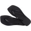 Havaianas Slim Square Solid 0090 Black Size 39-40