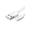 20728 Ugreen USB-A to Lighting cable MFI Certified - 1M White