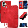 Flip Case - Infinix Smart 20 X6840 - Red