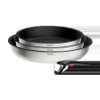 Tefal Ingenio Emotion+ Induction Stainless Steel Non-Stick 4pc Frypan Set