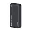 20000mAh PB89 A+C Dual-Port Power Banr Blk 