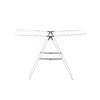 Living & Co Winged Steel Airer White
