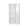 Living & Co 2 Door Broom Cabinet