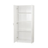 Living & Co 2 Door 4 Shelf Pantry Cabinet 790mm