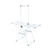 Living & Co Winged Steel Airer with Rod