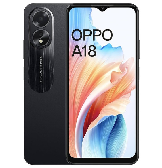 OPPO A18 128GB BLACK