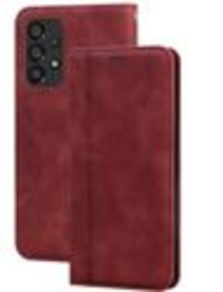 CoverSamsungA53FlipBrown