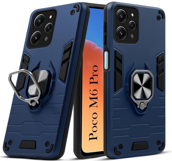POCO M6 Pro Hard Case blue