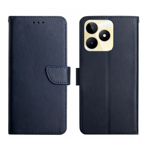 Cover RealmeC53FlipBlue