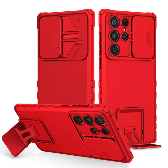 S23 Hard Back Case Red