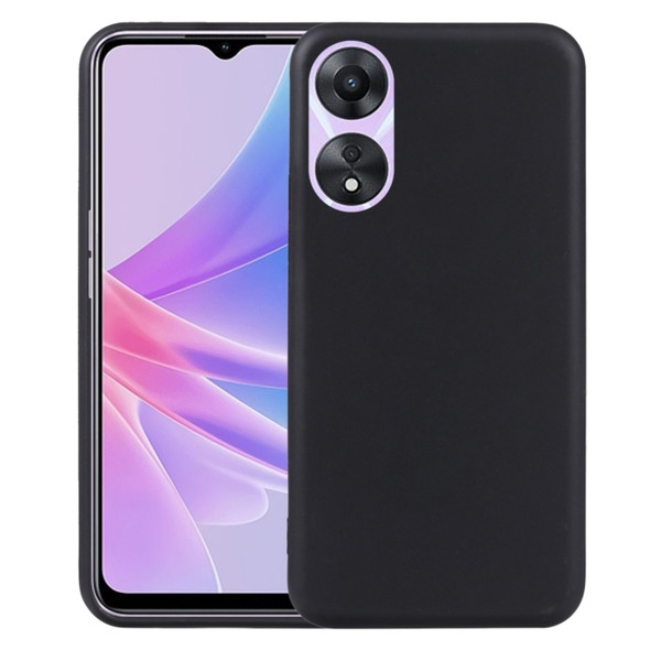 Cover A78 5G TPU BLK