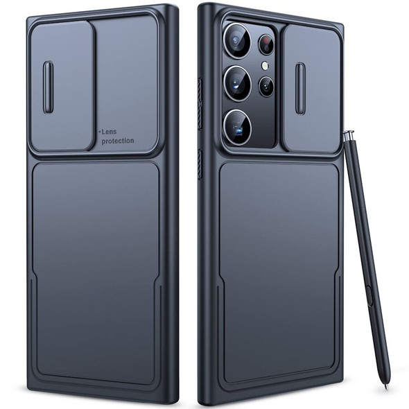 S23 Ultra Hard Back Case BLK