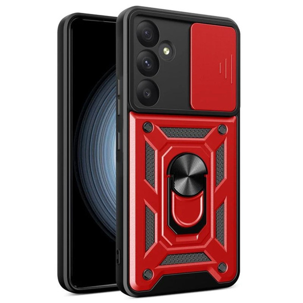 Samsung A55 Hard Case Red