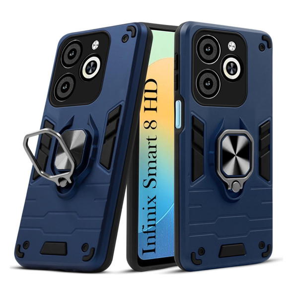 SMART 8 Pro 4G Hard Case Blue