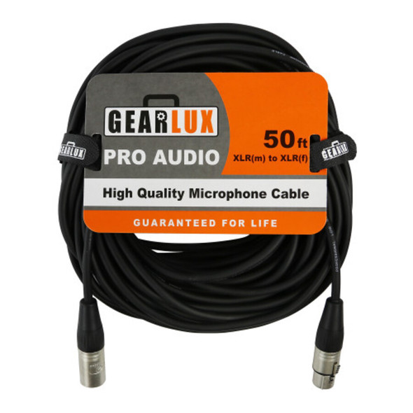 XLR Microphone Cable 50ft