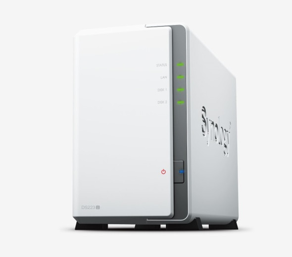 NAS- Synology 2 Bay DS223j