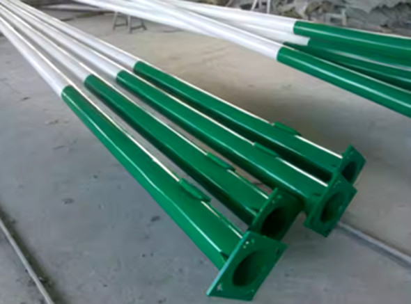 7M Galvanized Solar Lamp Pole 7M Galvanized Solar Lamp Pole