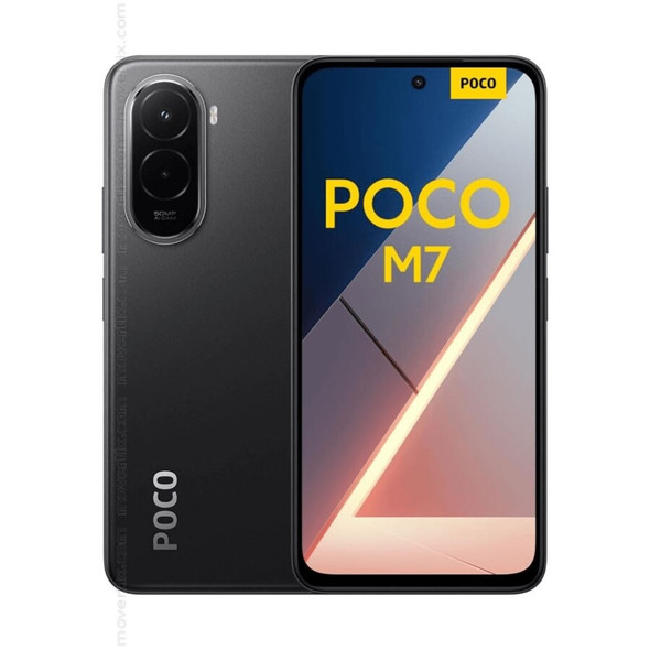 POCO M7 6/128GB BLACK POCO M7 6/128GB BLACK