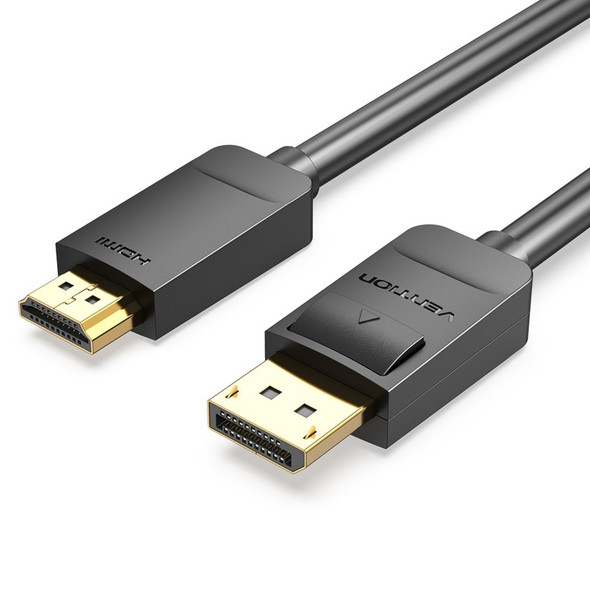 DP to HDMI Cable 1.5M Black