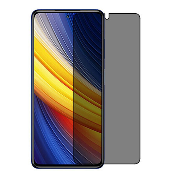 Redmi a3 Privacy Tempered Glass