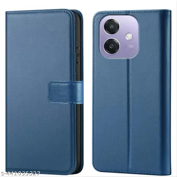 OPPO A3X Flip Case D.Blue