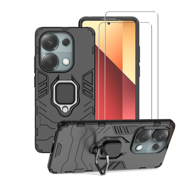 POCO M6 Pro 4G Hard Case BLK