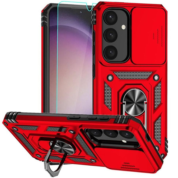 S25 Hard Back Case Red