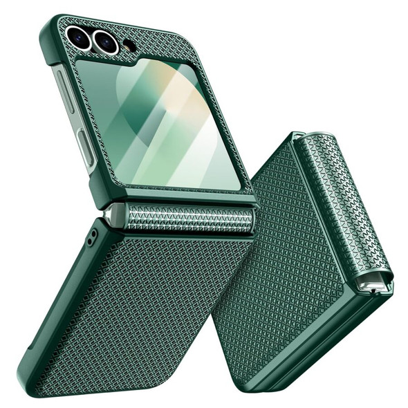 Flip 6 5G Hard Back Case Green