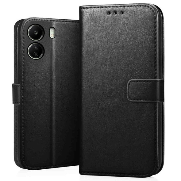 Redmi 13c Flip Case  BLK
