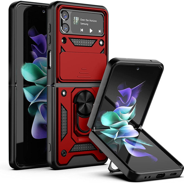 Flip 7 Hard Back Case RED