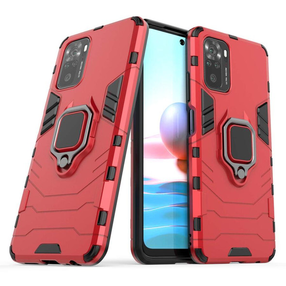 POCO M5S Hard Back Case Red