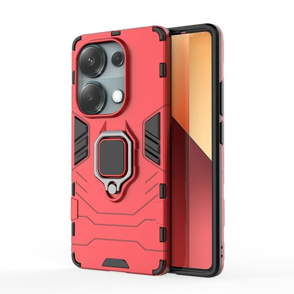 POCO M6 Pro 4G Hard Case Red