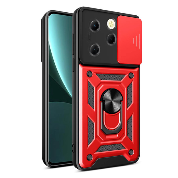 Hot 50 Hard Case Red