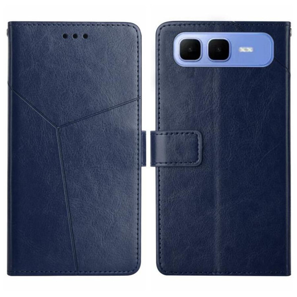 Infinix Smart 10 Flip Case Blue