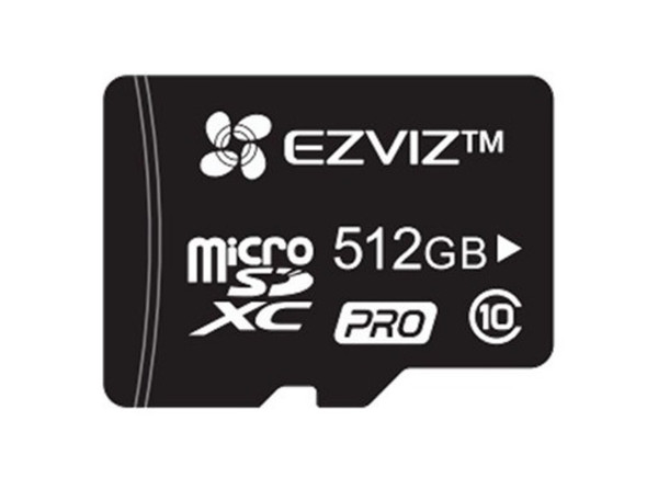 512GB SD U3 Ezviz
