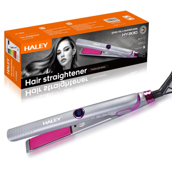 Hair Straightener Silver
